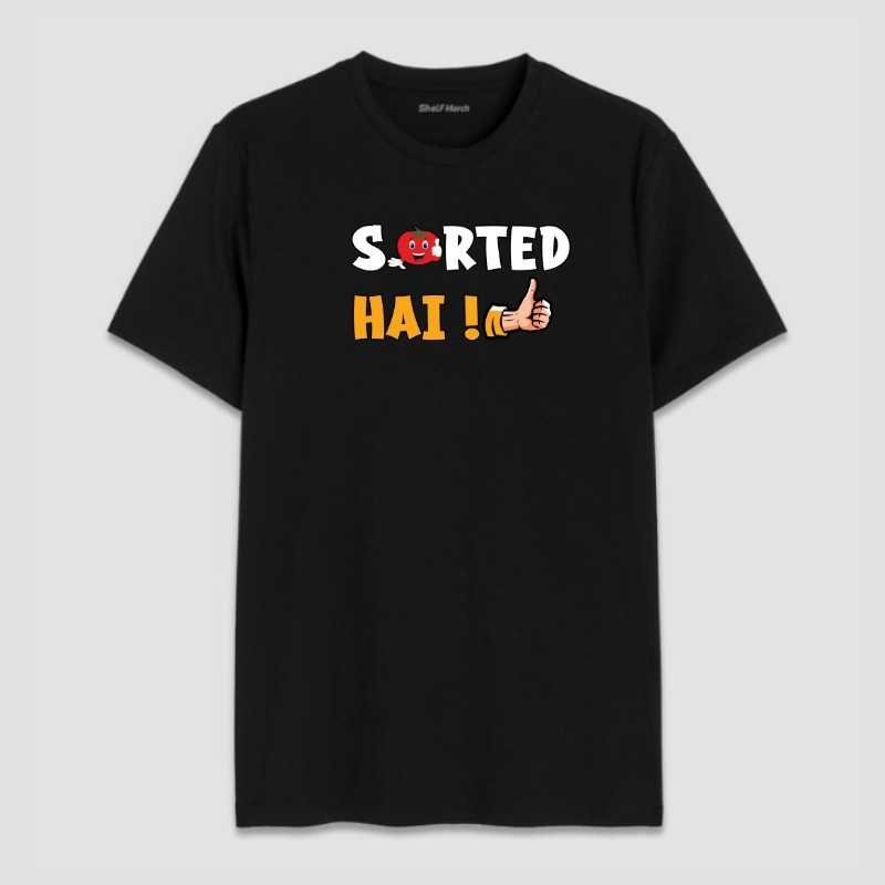 Sorted Hai ! Round Neck T-Shirt